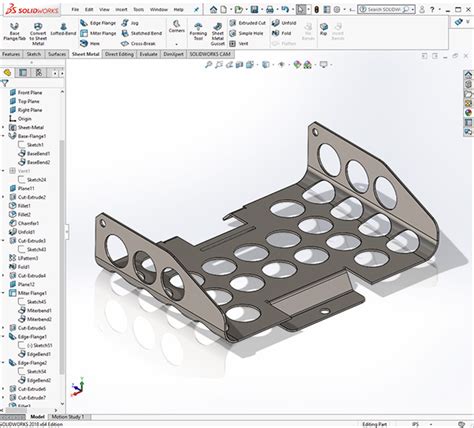 solidworks sheet metal training|solidworks sheet metal drawing.